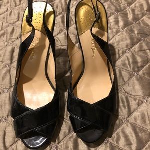 Cole Haan Patent Sandals
